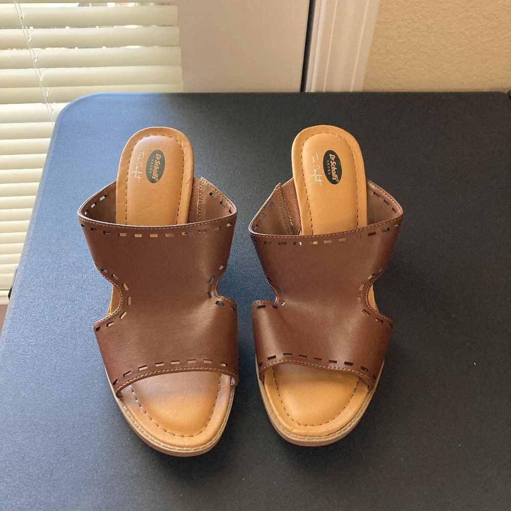 Dr Scholls Slides True Comfort New Never Worn Size 9M